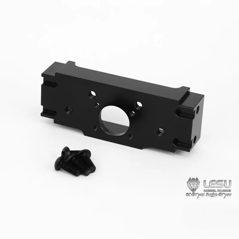 LESU CNC โลหะด้านหลัง Transom Beam สําหรับ 1/14 Tamiya DIY RC Benz 3348 Dumper รถบรรทุกไฮดรอลิกรุ่นรีโมทคอนโทรลของเล่น