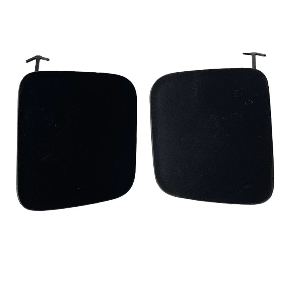 

1 Pair Tow Hook Cover 52128-21901 52127-21902 For Scion For TC 2011-13 Black ABS Tow Cover Made Of High-quality Materials