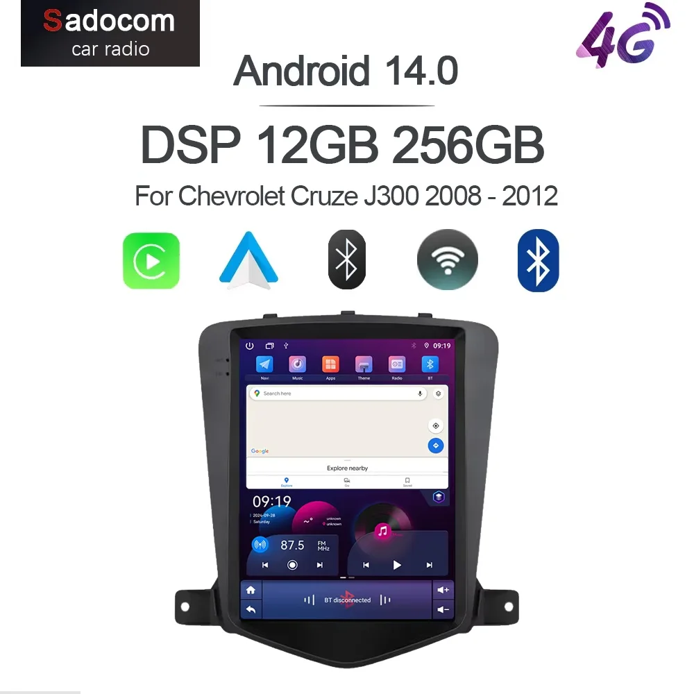 9.7" Dsp 2 Din Andr…