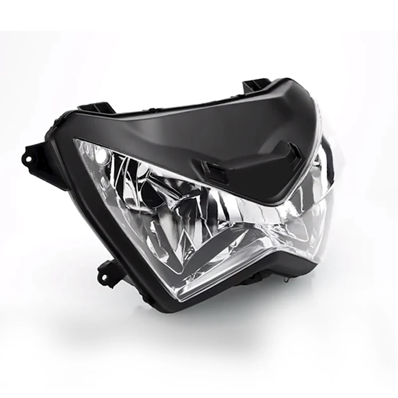 For KAWASAKI Z250 Z800 Headlight 2013 - 2017 Front Lighting Lndicator Motorcycle Light Assembly Accessories Z 800 250