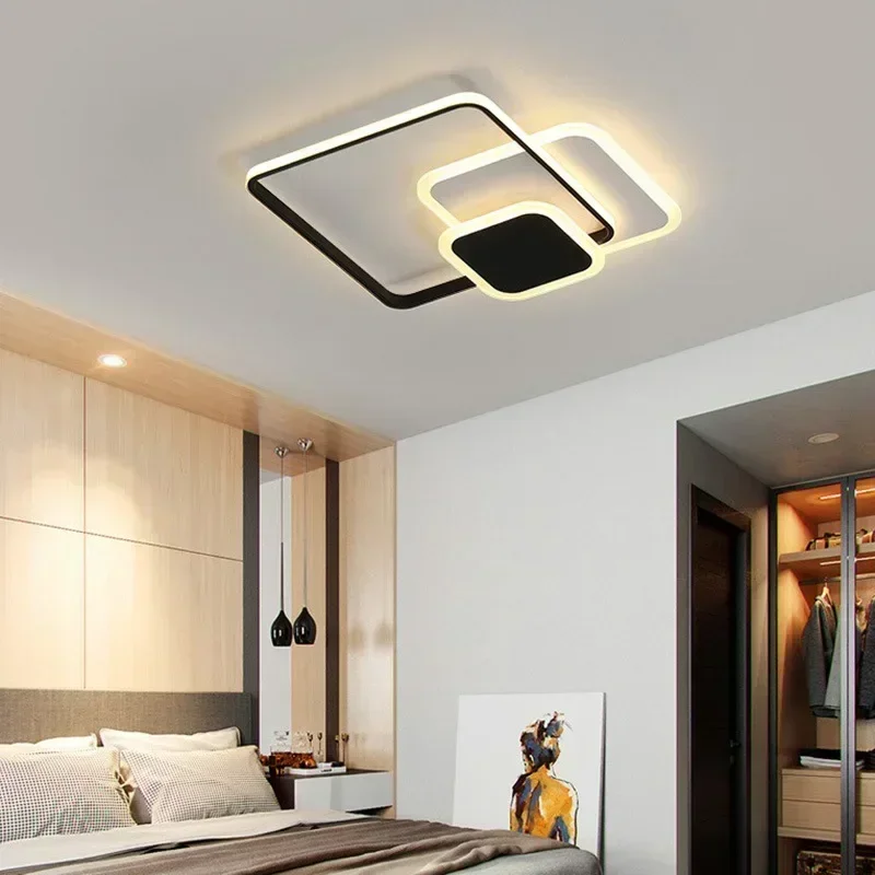 Modern LED Ceiling Light For Bedroom Living Dining Room Study Aisle Chandelier Indoor Home Decoratioan Lighting Fixture Luster