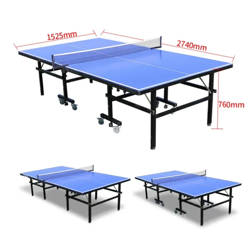 Latest  Multi-functional Table Tennis Table From Factory with Reasonable Price