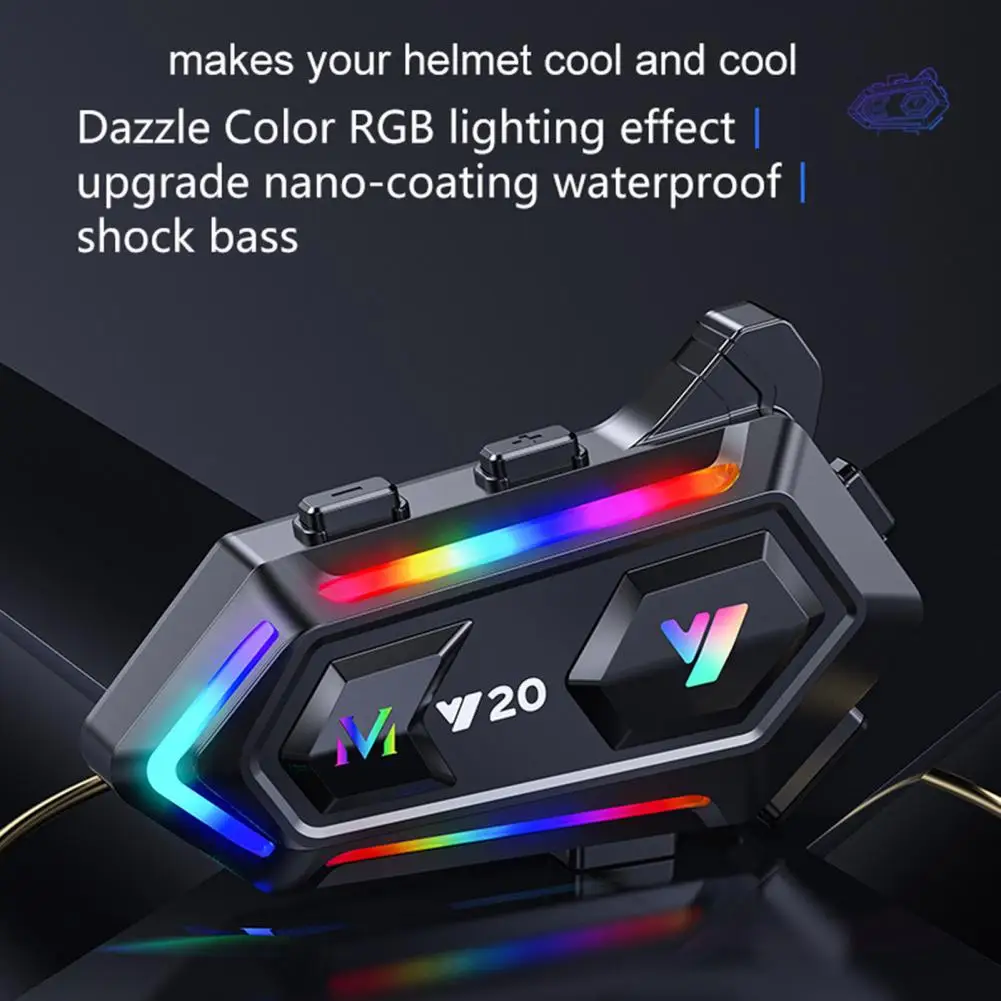 

Bluetooth-совместимая гарнитура; Rgb-наушники; Мотоциклетный шлем премиум класса; Bluetooth-гарнитура с Rgb светильник стабильная для Ultimate