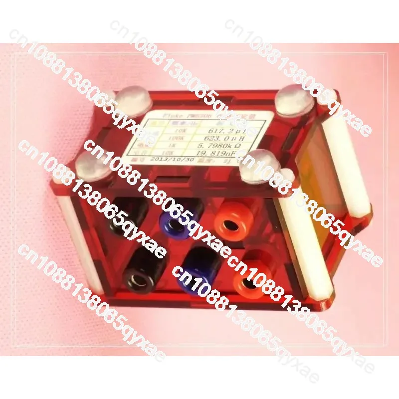 High Precision Inductance Resistance Capacitance Box LRC Reference Box Precision Bridge PM6306 Calibration