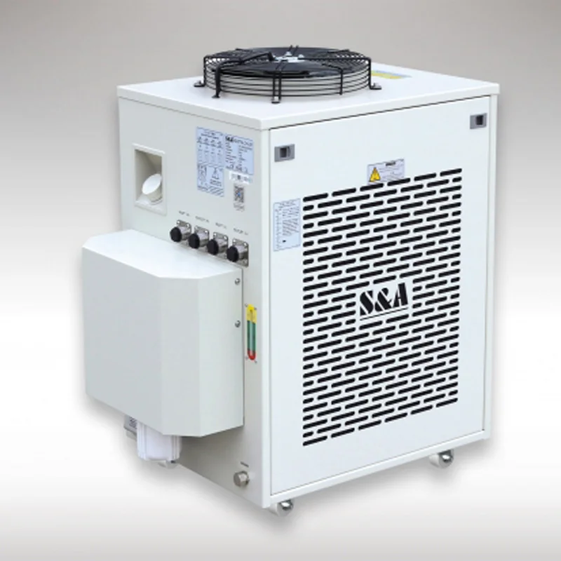 Dual Cooling Circuit Water Chillers CWFL-800 With CE Approval For Cooling Fiber Lasers