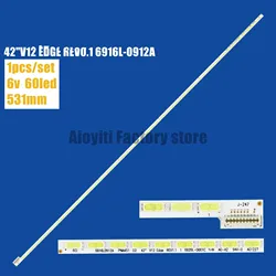 LED Backlight strip for 6922L-0016A 42L575T 42LS5700 42LS570 42LS570T 42LS570S 42LM620T 42LM6200 42LM620S 42LM615S 42PFL4317K
