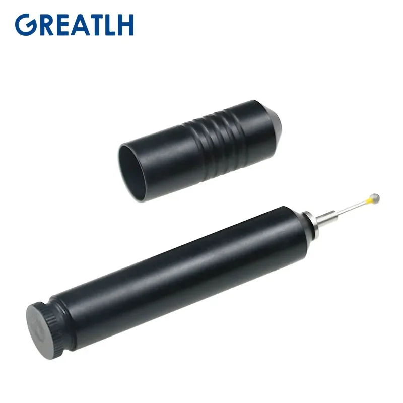 1pcs 120mm Ophthalmic Portable Corneal Polisher Black Polisher Ophthalmic Instrument 3.5mm Round Head Polisher