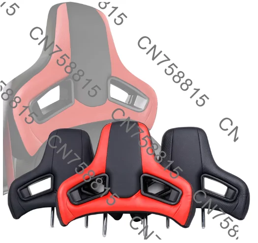 Suitable for Sports Car Seat Head, Golf Headrest Racing Style Sports Seat Headrest, Car Headrest Modified Seat Head