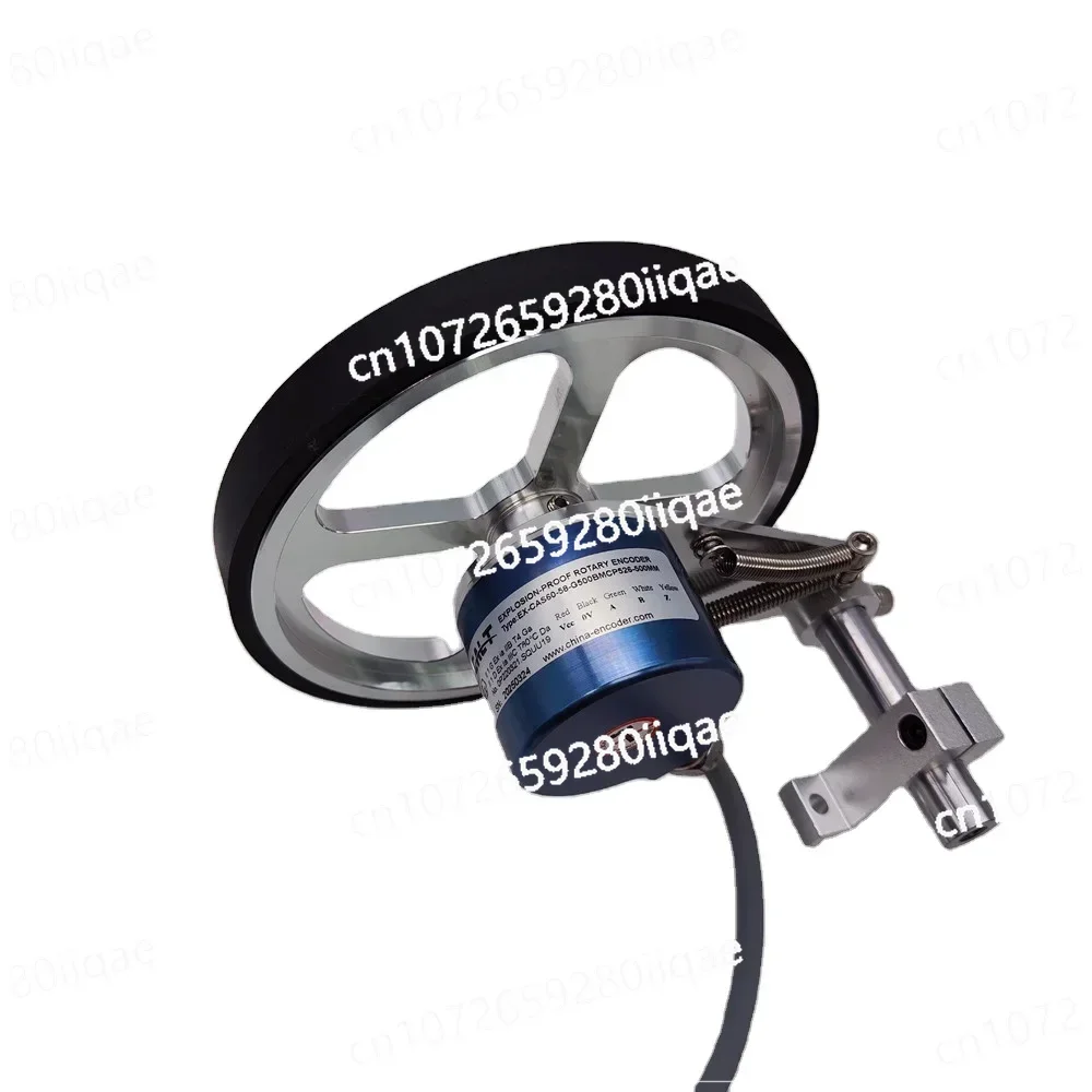 CAS60-58-G500-B-M-CP-526-500mm Anti-Explosion Wheel Encoder 500MM Wheel