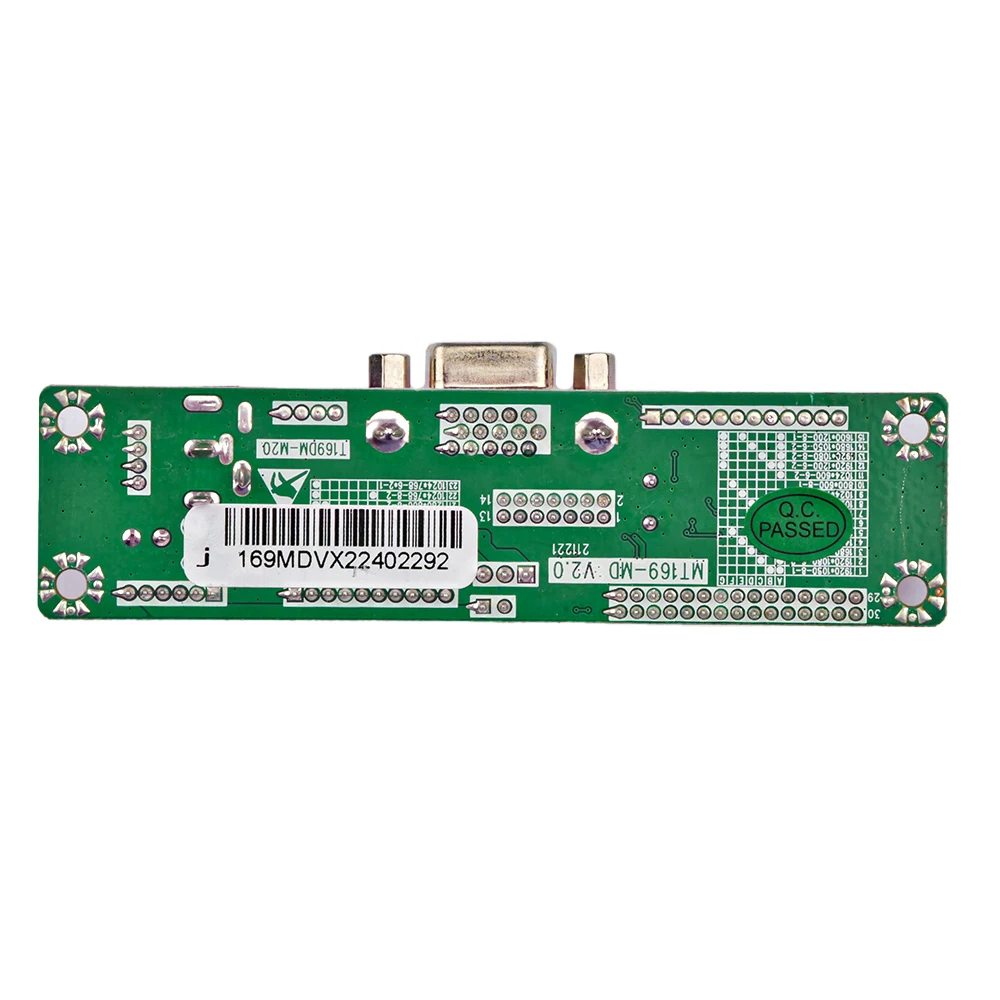 MT6820-MD V2.0 Program Driver Board LVDS LCD Driver Board Support 10-42 Inch 108mmx28mm