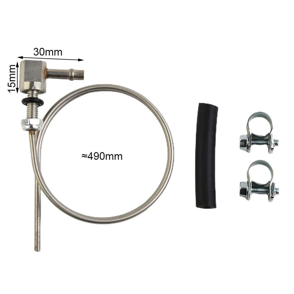 

Для KR shopper топливный бак стояка шланг зажима для дизельного обогревателя Eberspacher 490 мм нагреватель топливная подставка труба для Webasto