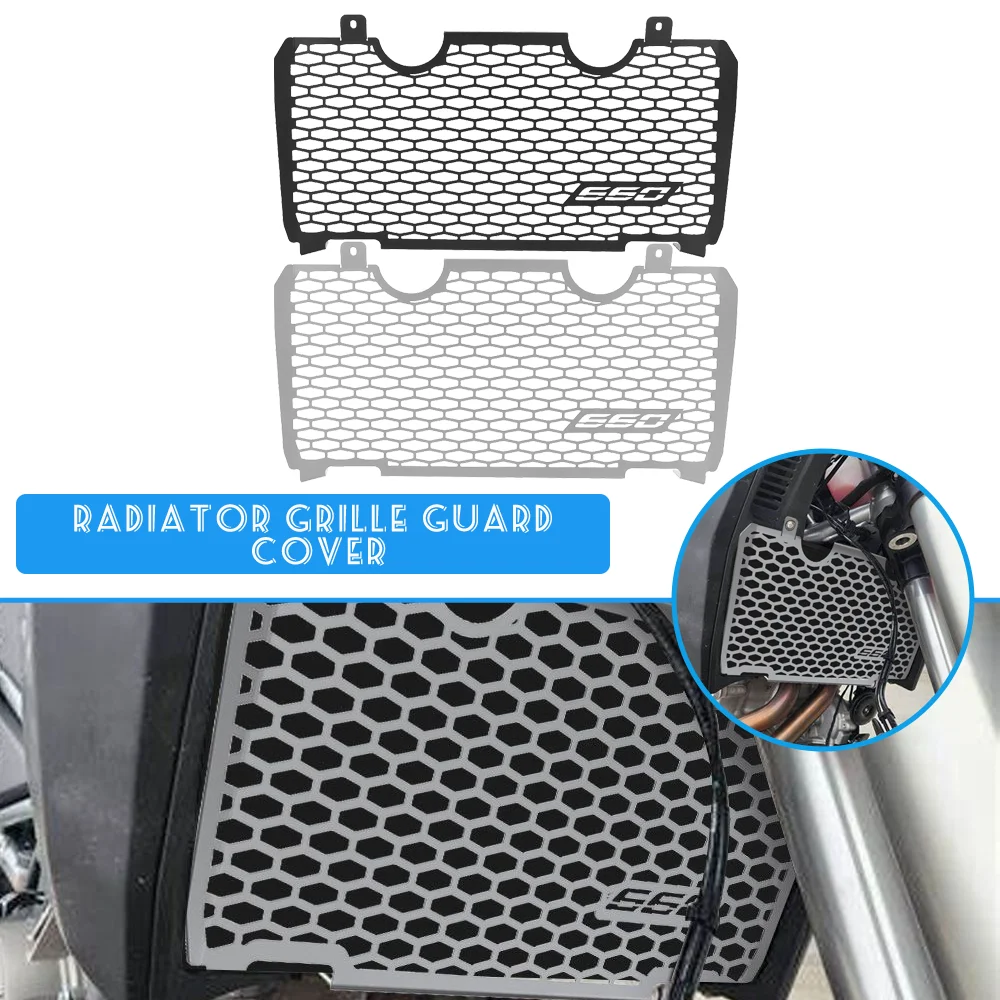 

For Aprilia Tuareg 660 2022 2023 2024 2025 Water Tank Accessories CNC Radiator Guard Grille Protective Guard Cover Net Tuareg660