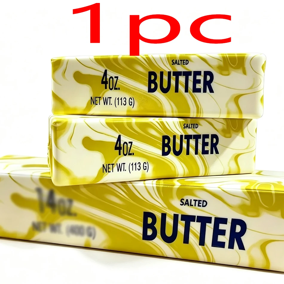 Bunte, langsam aufsteigende Butter-Squishies: Sensorisches Stressabbau-Spielzeug-Set – Weiche & dehnbare Quetschfiguren für Partygeschenke