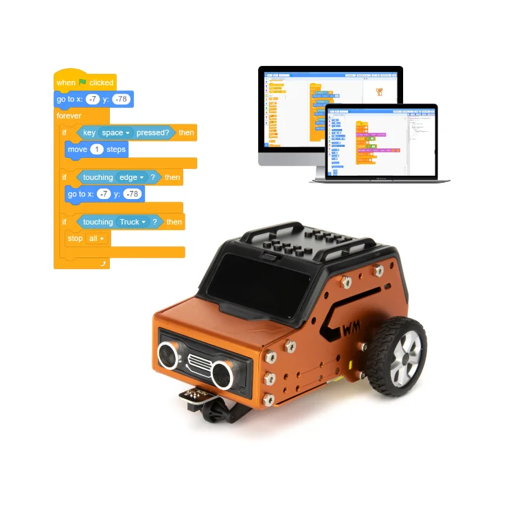 WeeeBot Mini STEM Robot V2.0 Education Version for Kids Open and Play Enhanced Hands-on Ability Maker Boards Product Category