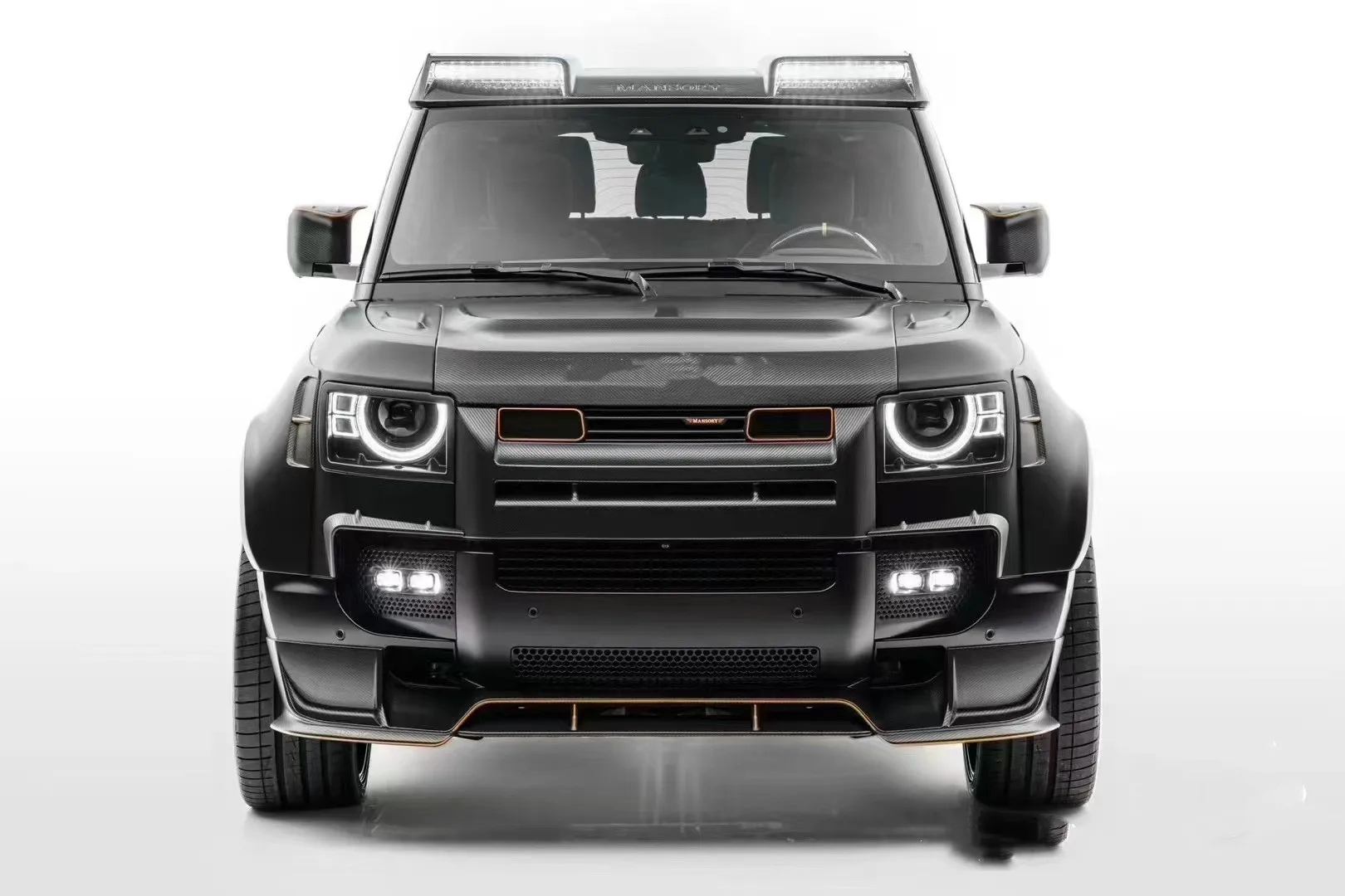 ¿Por qué mi Land Rover Defender necesita un cuerpo de fibra de carbono estilo MSY?