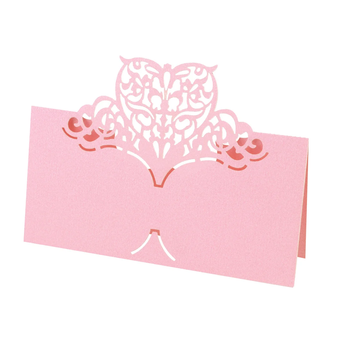 

24 Pcs Gift Boxes Laser Hollow Table Card Butterfly Name Place Cards Paper Party Seat Banquet