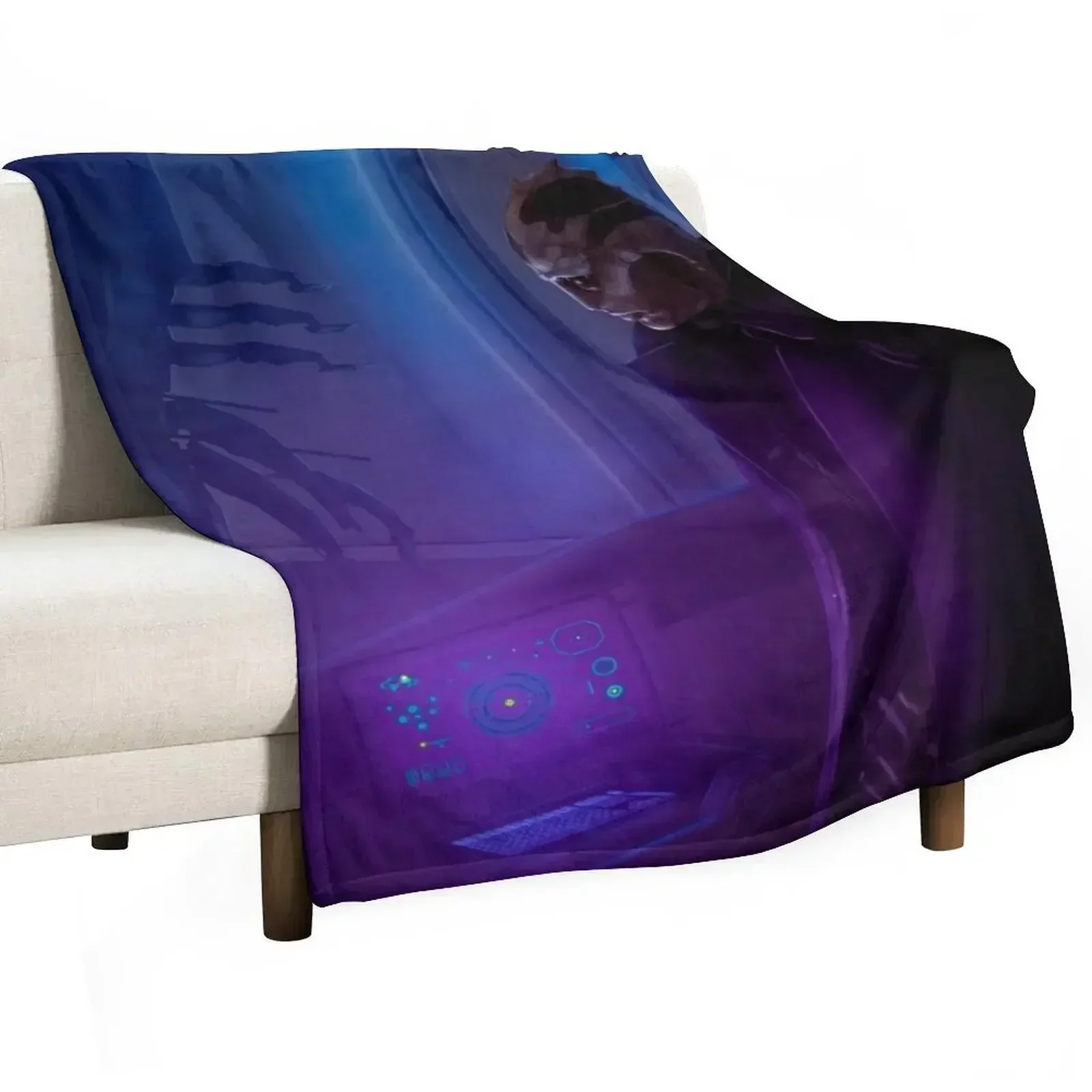 Thane Krios Throw Blanket decorative Luxury Throw Decoratives Polar Blankets