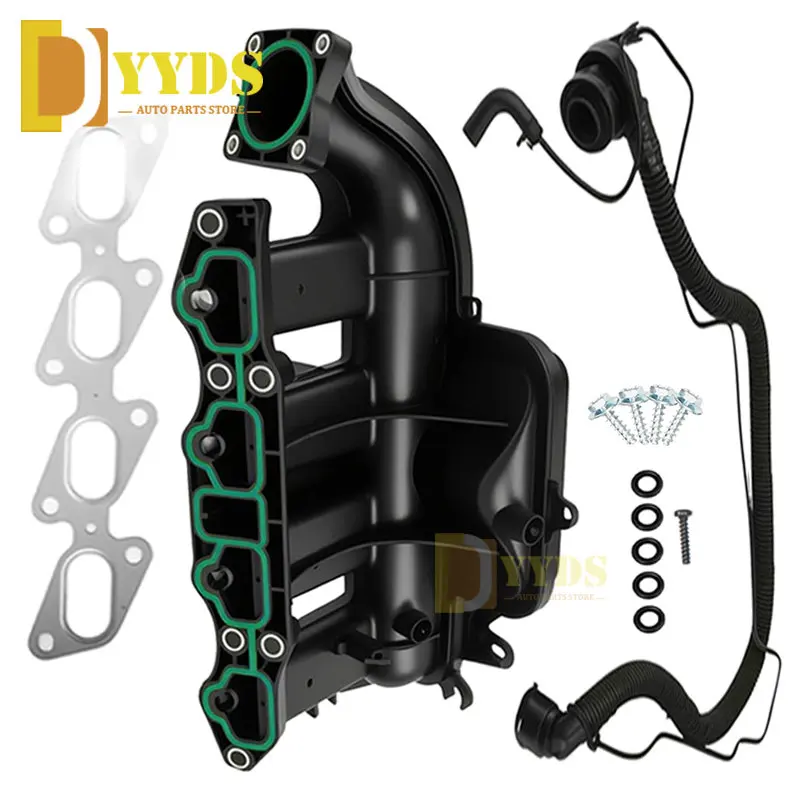 

Новый комплект крышки клапана впускного коллектора для Chevy Chevrolet Cruze 1.4L Buick Encore 2011-2021 25198498 25200449 Металлическая прокладка