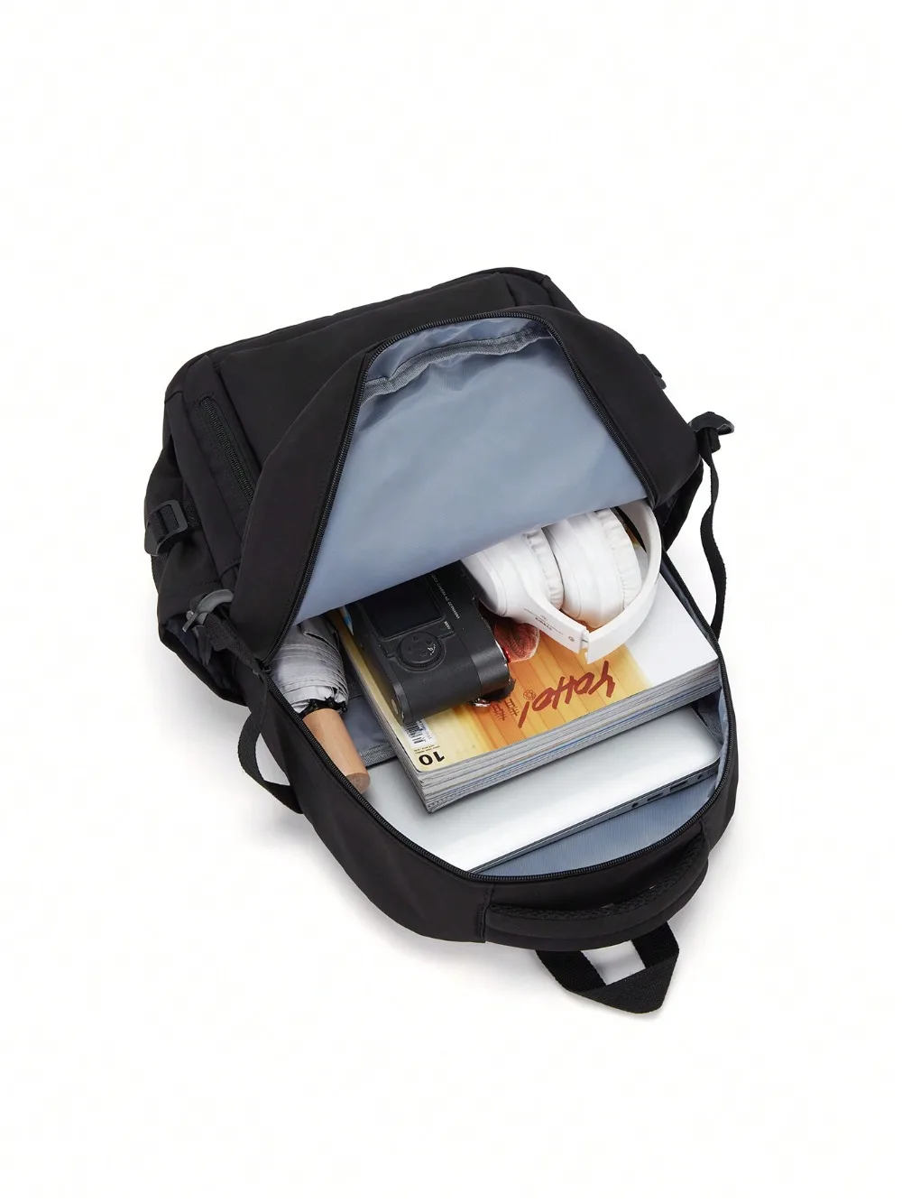 Unisex Student Backpack, Stylish And Lightweight, Travel And Daily Use, Minimalist And Cute, Waterproof, Suitable For College And High School Students sg25062373924396149