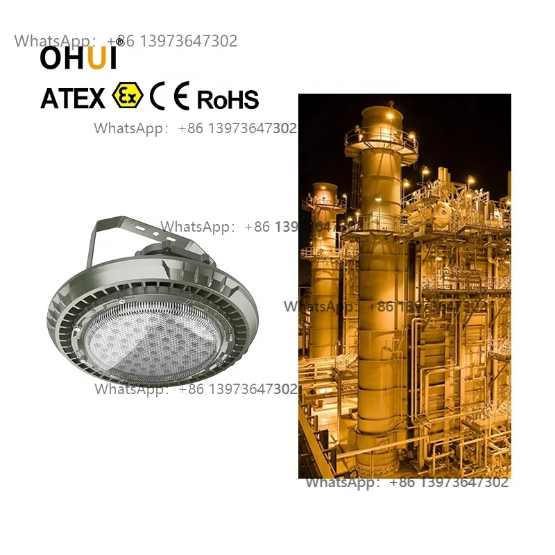 Lighting High Lumen Explosion Proof Lights Led Explosion-proof High Bay Light Die-casting Aluminum