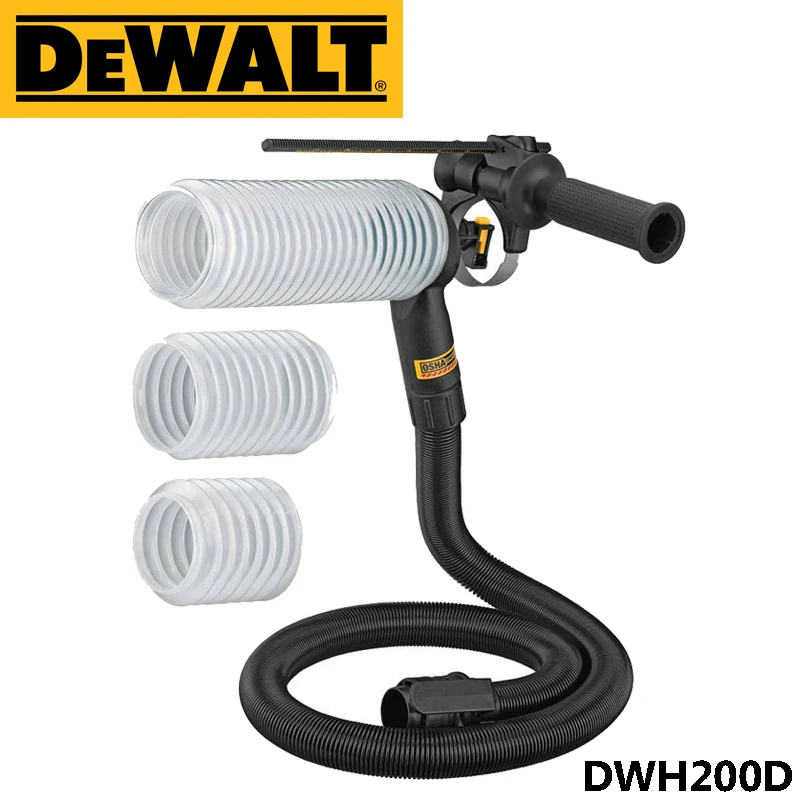 DEWALT DWH161/DWH200D 20V MAX Dust Extractor Brushless Universal Powerful Power Power Tool Accessories （Both sold separately）