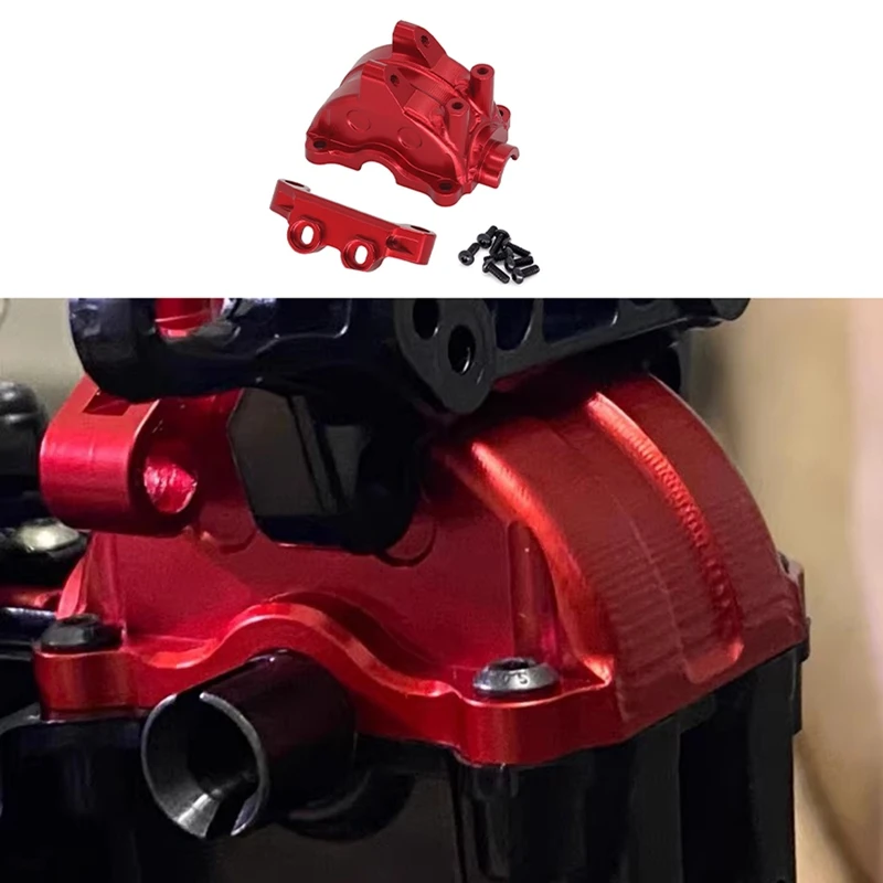 RC Auto Vorne Und Hinten Getriebe Abdeckung Arm Halterung Befestigungs Sitz Kit Für 1/10 TAMIYA TT02/TT02T RC Auto upgrade Zubehör-A66M