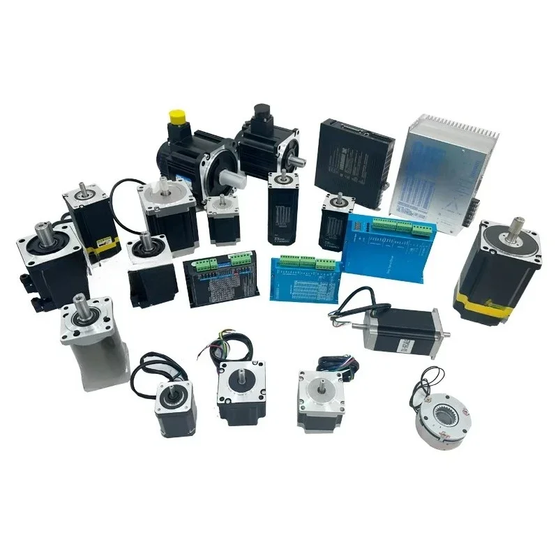 Nema34 Series Closed Loop Stepper Motor 5nm/8.5nm/10mn/12nm Hybrid Stepper Motor with DL86H Driver Kit