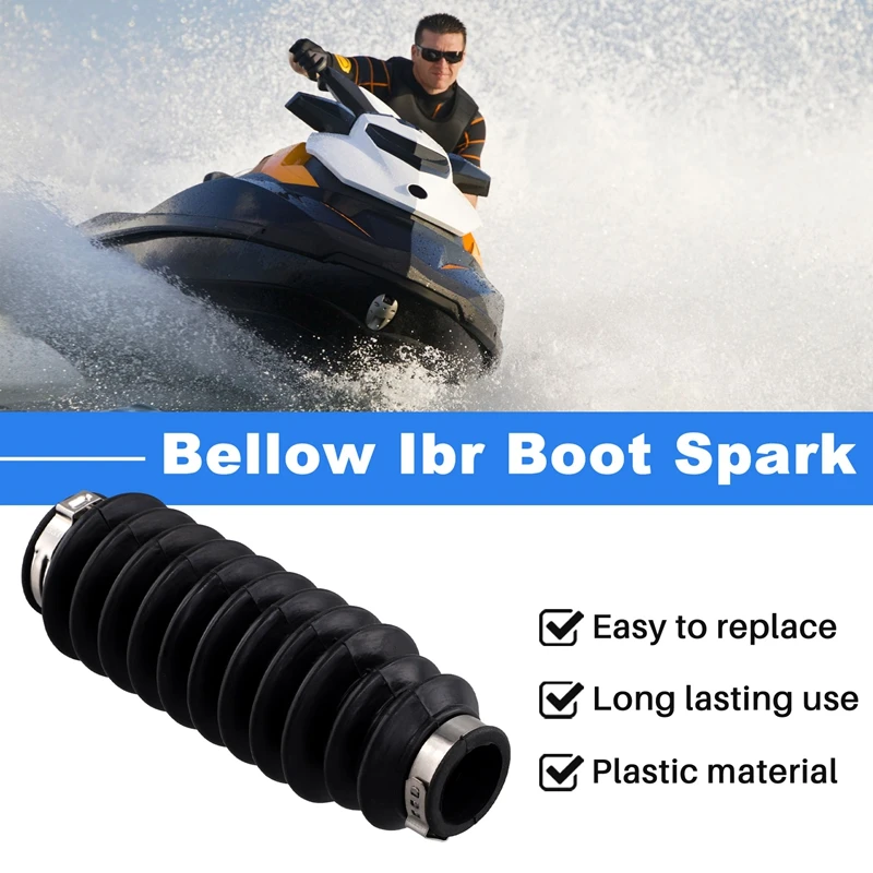 268000186 Replaces Fit For Seadoo 230/300/170 Bellow Ibr Boot Spark