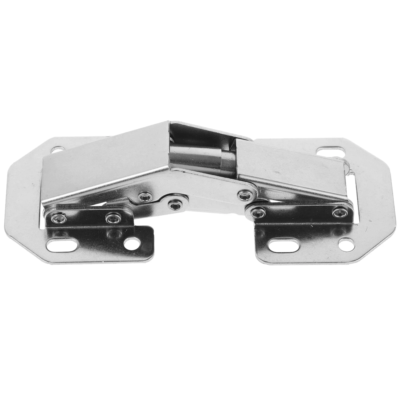 

1Set Reinforced Cabinet Hinge Metal Material Rust Proof Durable Easy to Operate Storage Box Lid Hinges Hinge Repair Kit