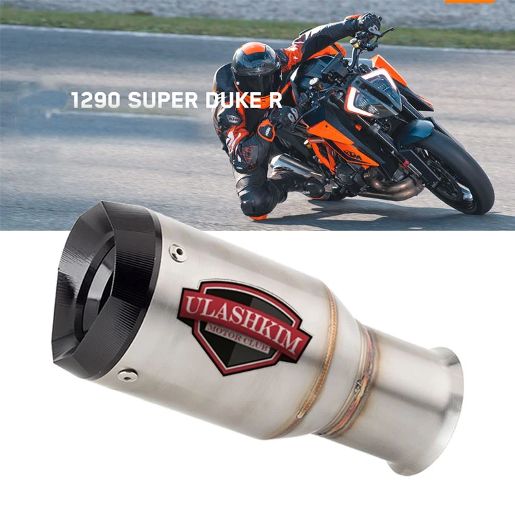 Slip On Exhaust For  KTM 1290 Super Duke R 1290sdr 2017-2021 Muffler Escapes Exhaust