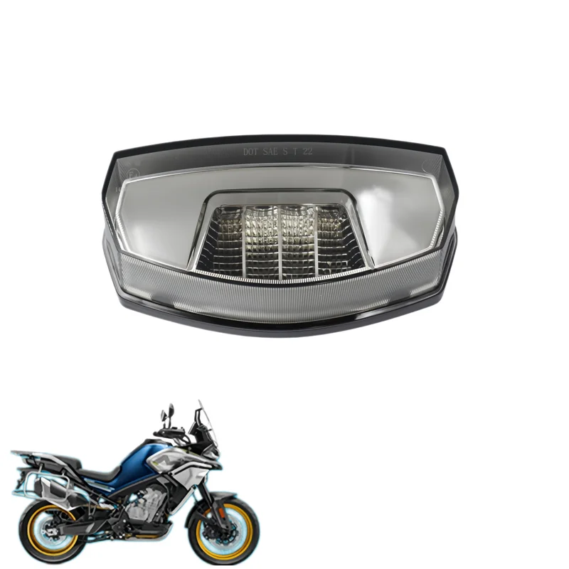 Motorcycle Rear Tail Light Assembly Fit For CFMOTO 800MT CF800‑5