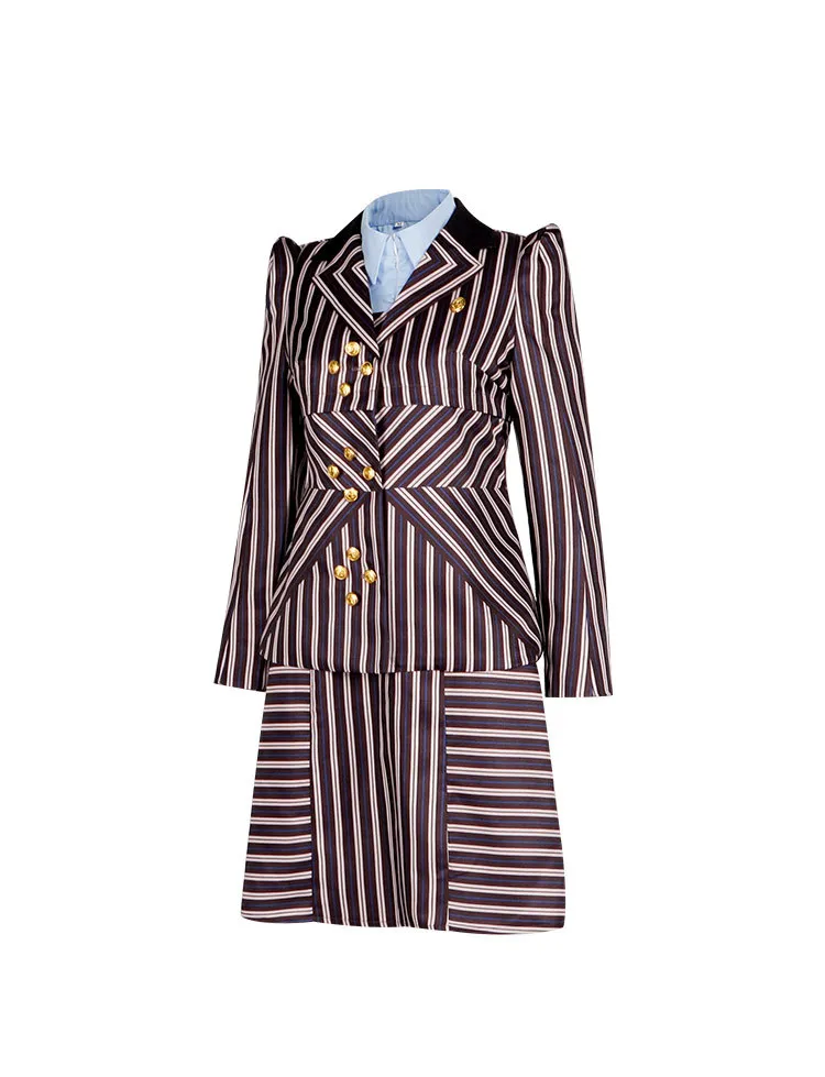 Disfraz de Elfaba malvado para mujer y niña, disfraz de Anime para adultos, juego de rol, Toutfit, Halloween, Navidad, uniforme, 2025