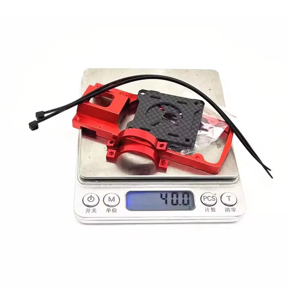 Drone อุปกรณ์เสริม DIY Quadcopter ชุดกรอบอุปกรณ์เสริม 20 มม.22 มม.25 มม.ท่อคาร์บอนโลหะอลูมิเนียมมอเตอร์ MOUNT