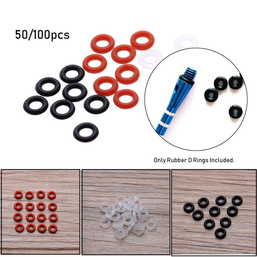 Entertainment Sports Accessories Grommets Stems/Flights Broadhead Replace Rubber O Ring Gasket Grip Washer Darts Arrow Tips