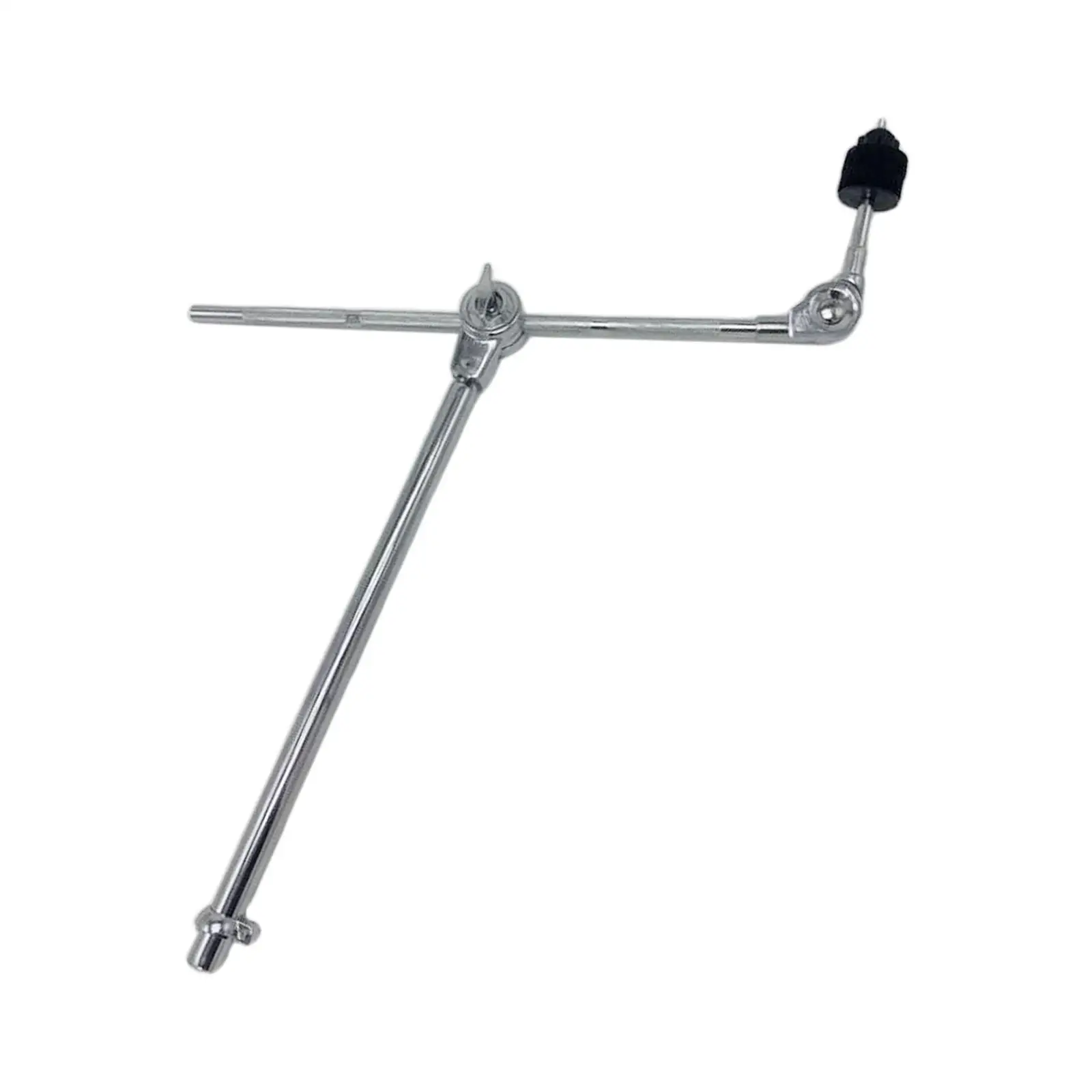 

Heavy Cymbal Holder Drum Parts Easy Installation Sturdy Cymbal Arm Single Locking Percussion Accs Mount Attachment Clamp