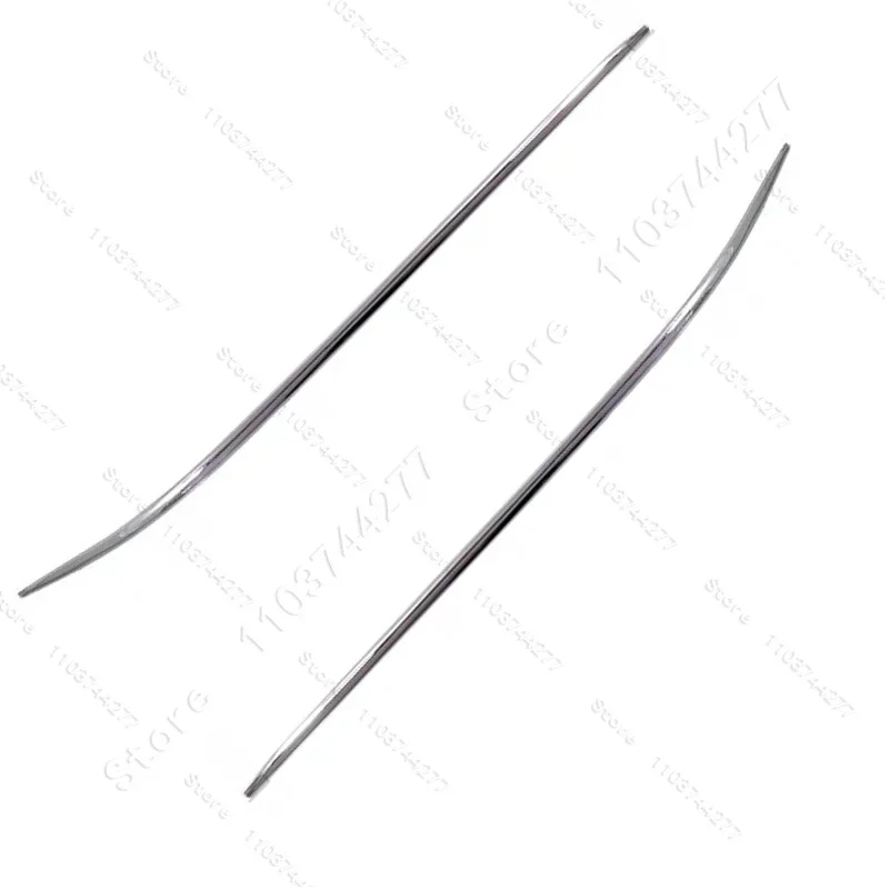 For 2003-2006 Mercedes-Benz CLK320, CLK500, CLK55 AMG, C55 AMG W209 W203 Chrome Bumper Trim Strip 2098850321 2098850421