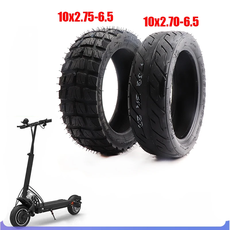 10-Inch 10x2.70-6.5 10x2.75-6.5 Vacuum Tires are Suitable for Electric Scooters Balance Bikes Folding Bikes Vacuum Tires