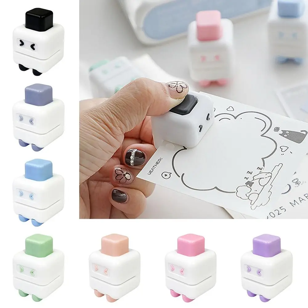 Multifunctional Mini Single Hole Puncher Single Hole Labor-saving Design Round Hole Punching Machine Circular Embosser Students