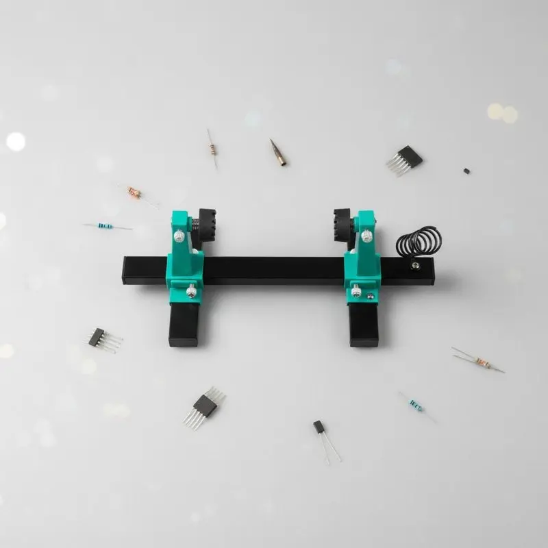 

Подставка для пайки печатных плат с противоскользящим основанием, регулируемый держатель для ремонта материнских плат, с пазами для различных размеров