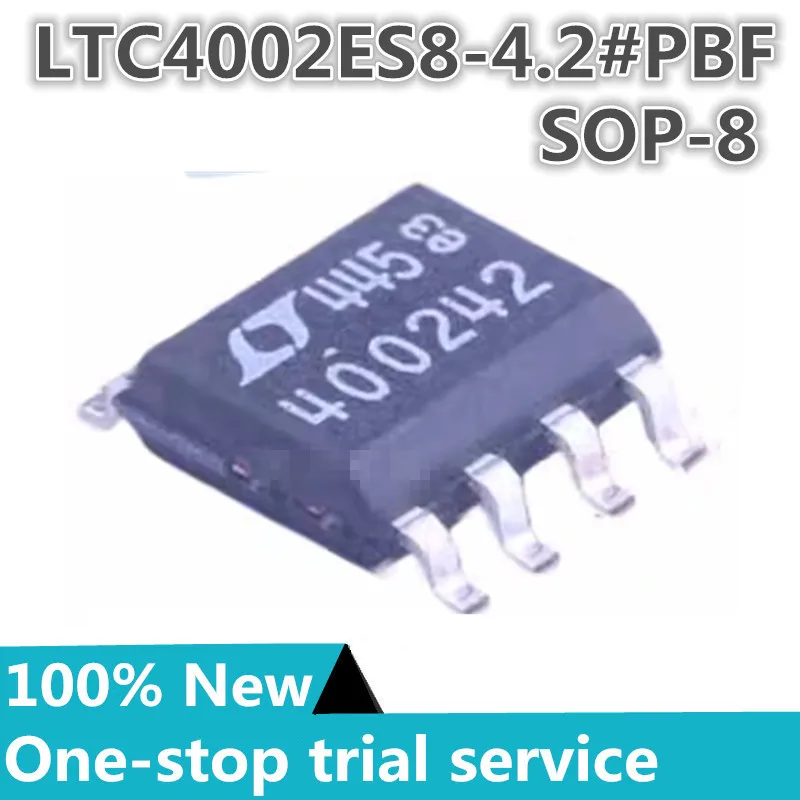 

1-10pcs %New original LTC4002ES8-4.2#PBF Silkscreen 400242 patch SOP-8 battery management chip