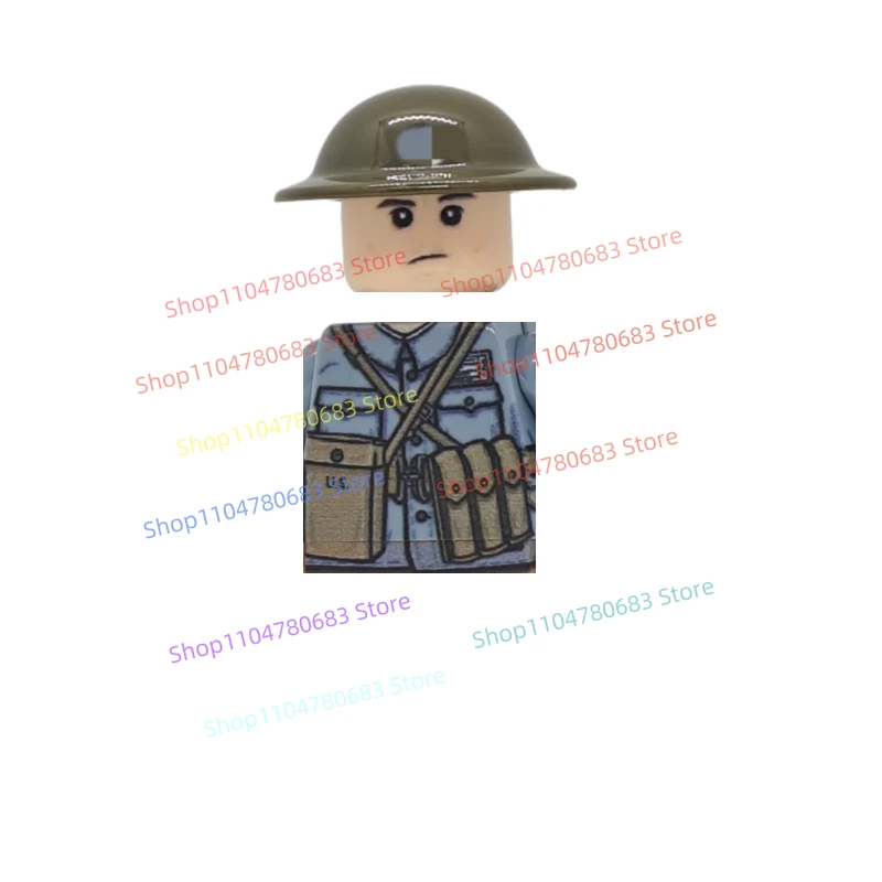 

MOC New Military Building Blocks, Dolls, Mini Dolls, Expeditionary Force Toys, Gifts and Ornaments Collectibles