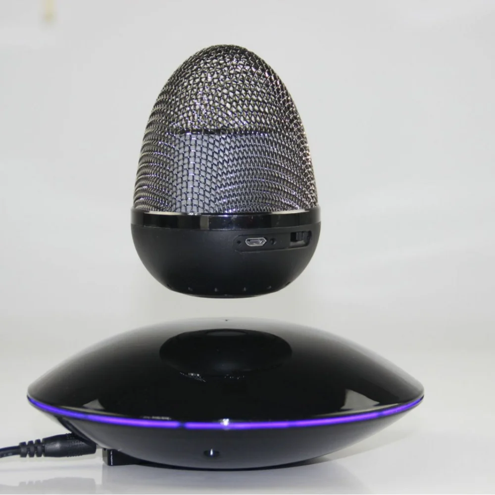 Tech Accessories Speaker - VYOPBC Magnetic Levitation Egg Bluetooth Speaker