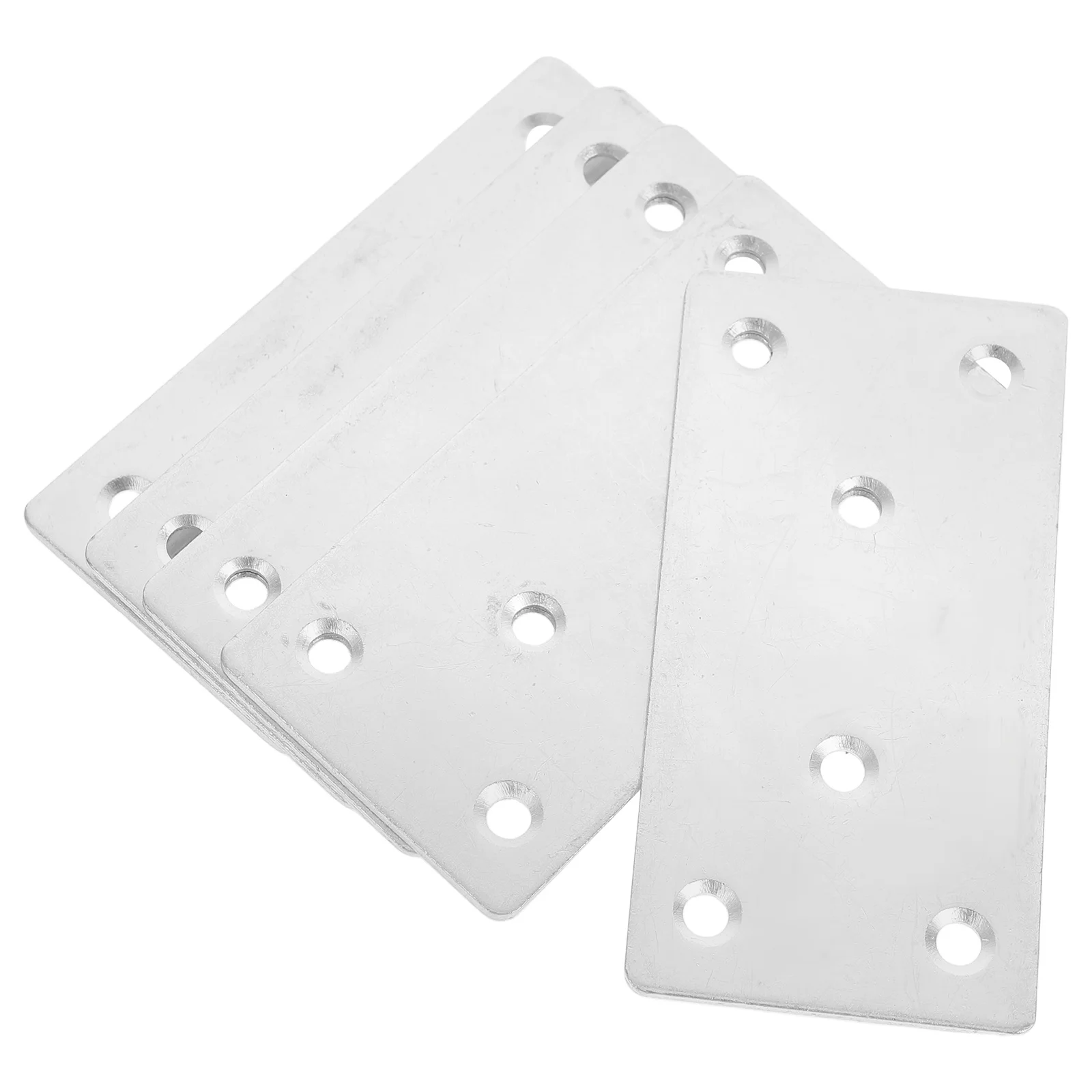 

5 Pcs Furniture Connector Steel Corner Connectors Right Angle Chair Repair Bracket