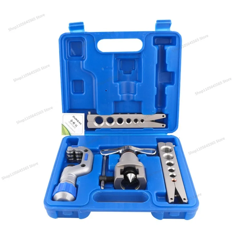For Eccentric Flarer, Air Conditioner, Refrigerator Maintenance, Metric and British Reamer, Bell Mouth Expansion