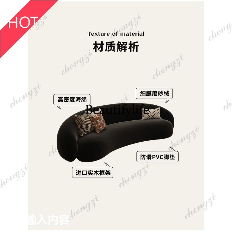 A49 Puff Luxury De Canto Living Room Sofas Lounge Couch Corner Puffbig Sofa Living Room Room Seater Design Salon Home Furniture