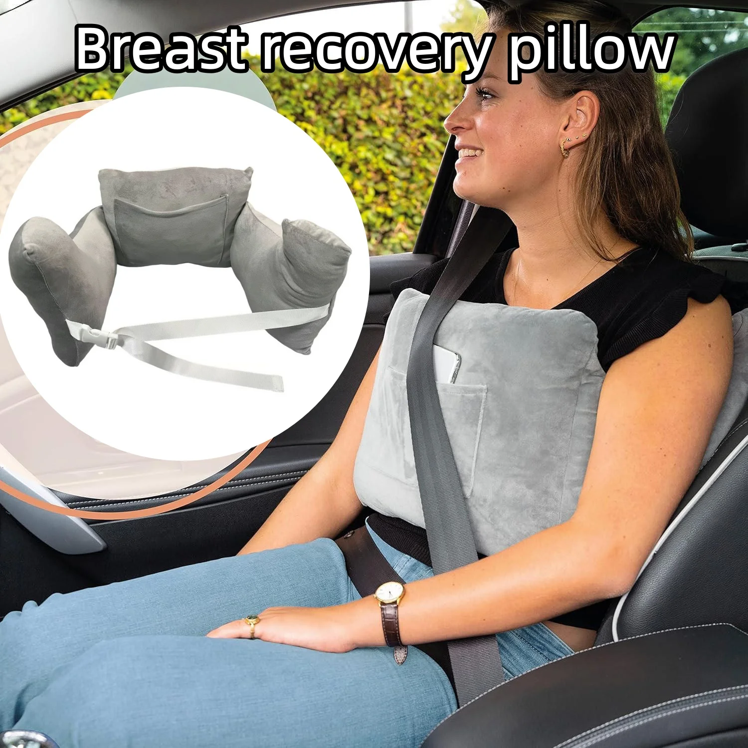 

Подушка для восстановления после операций на груди: поддержка при заживлении после операции на груди и реконструкции, защитная подушка при грудной боли