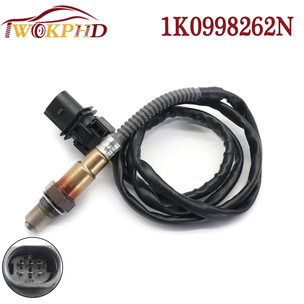 

Автомобильный новый воздушный топливный коэффициент Lambda O2 кислородный датчик 1K0998262N для Audi A3 A4 TT Volkswagen Beetle Golf Passat Eos 234-5102