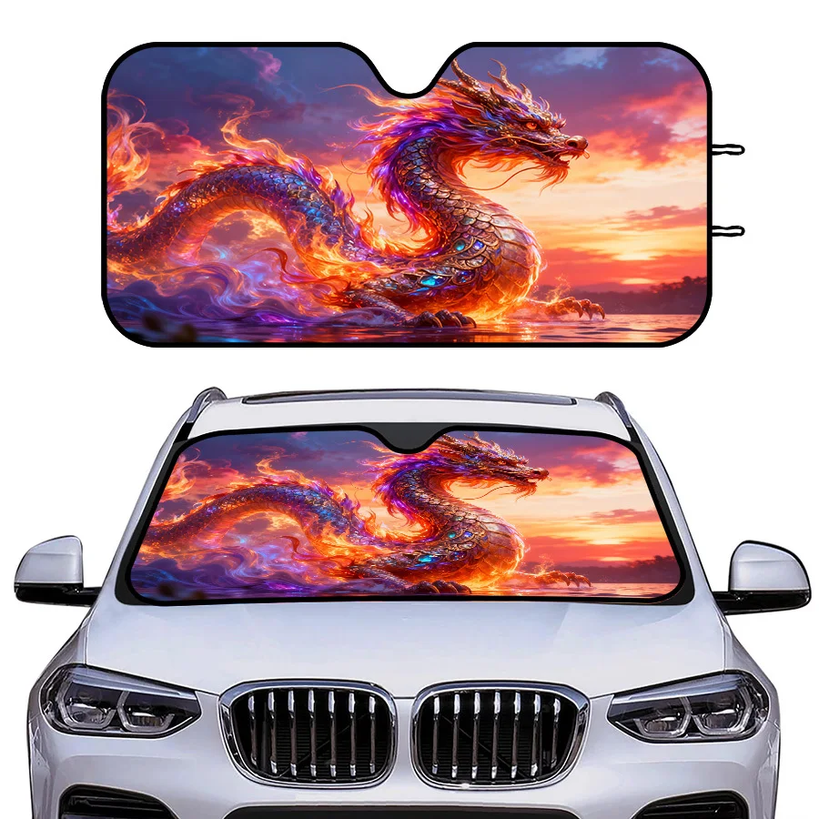 Multi-Functional Foldable Car Window Sun Shade, 3 Sizes, UV Protection, Heat Insulation, Easy Installation, For Summer Parking,