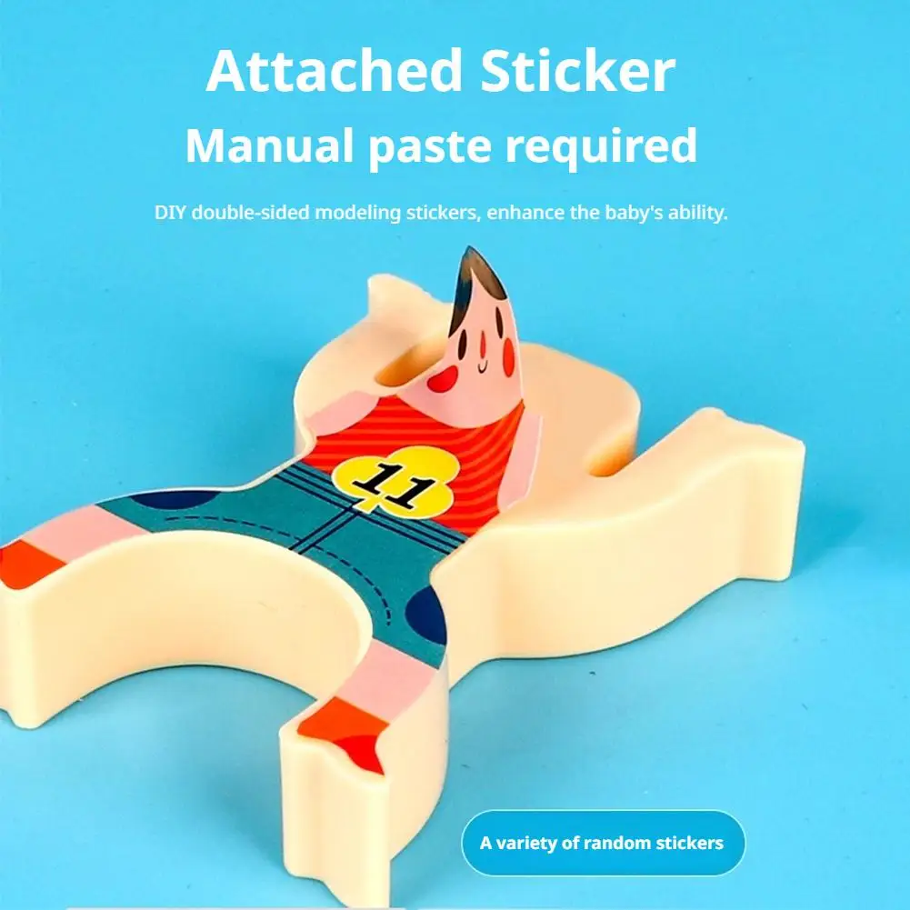 Stapelblöcke für Kinder, hochwertiges Material, kreatives Bauspielzeug, motorisches Fähigkeitenstraining, Spaß, pädagogische Spielzeitaktivität