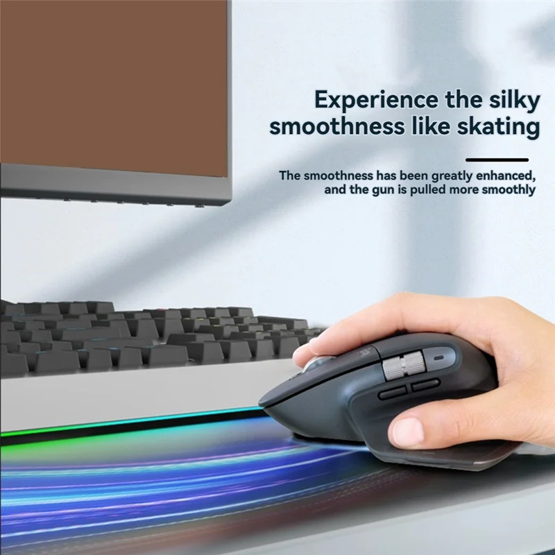 

Compact For Logitech MX Master 3S Mouse Feet Pads Smooth Durable Mouse Accessories Enhance Your Mousing Experience